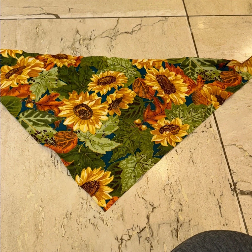Colorful Kids or Pets Bandana -Set of 7